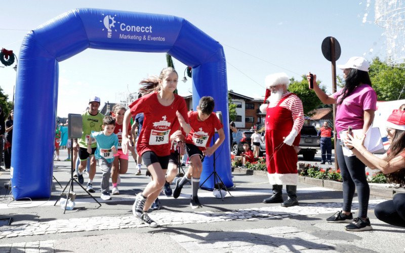 40° Natal Luz de Gramado abre inscrições para Corrida e Caminhada do Noel