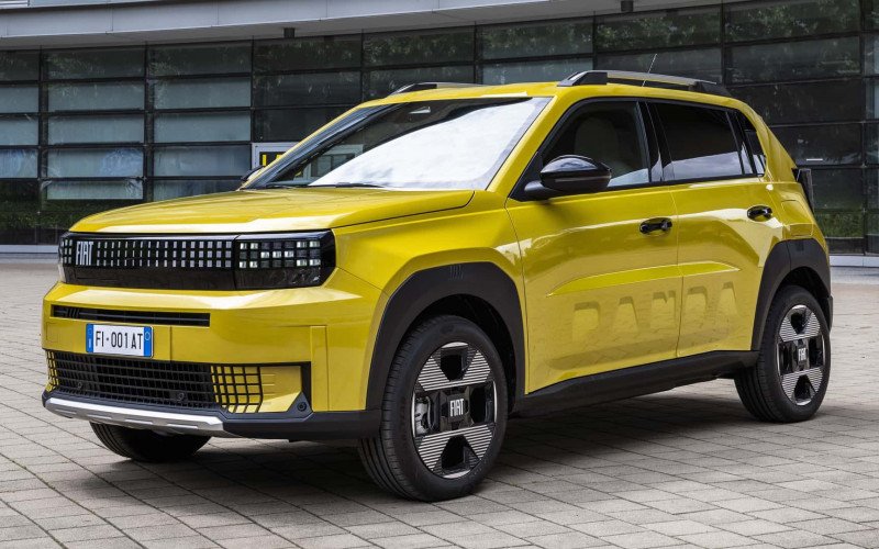 Fiat Grande Panda chega este ano ao Brasil rebatizado de Argo e com a missão de liderar vendas | abc+