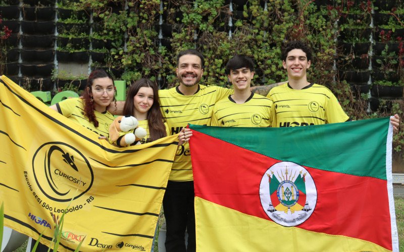 Escola Sesi participa da Olimpíada Brasileira de Robótica