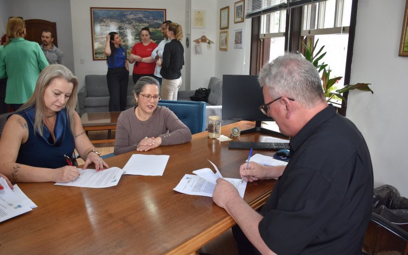 Prefeitura de Nova Petrópolis oficializa repasses da Política Nacional Aldir Blanc
