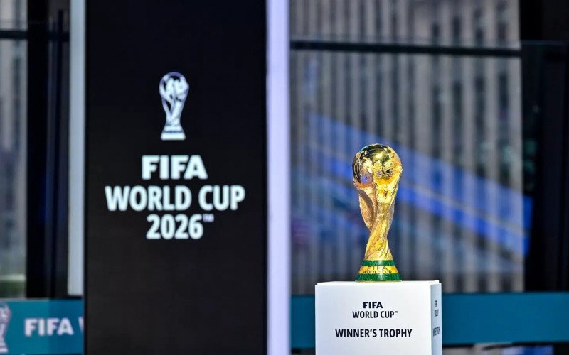 Troféu que será entregue ao campeão da Copa do Mundo 2026 | abc+