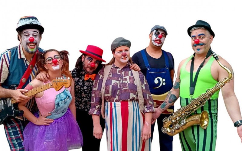 Grupo Aquarela apresenta o espetáculo A Incrível Banda de Algum Lugar