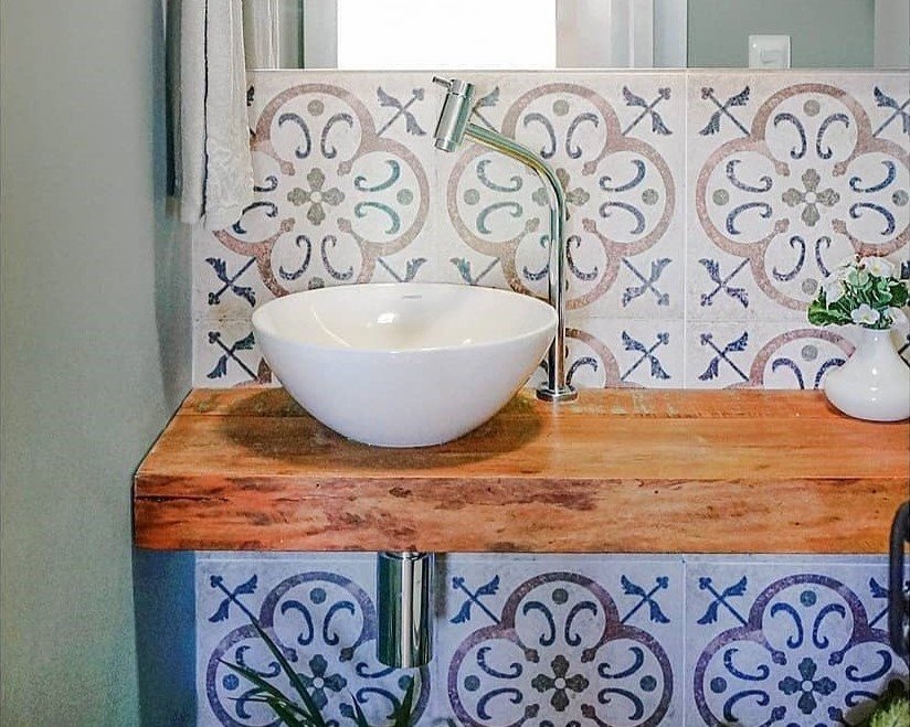 Azulejos hidráulicos são peças artesanais  | abc+