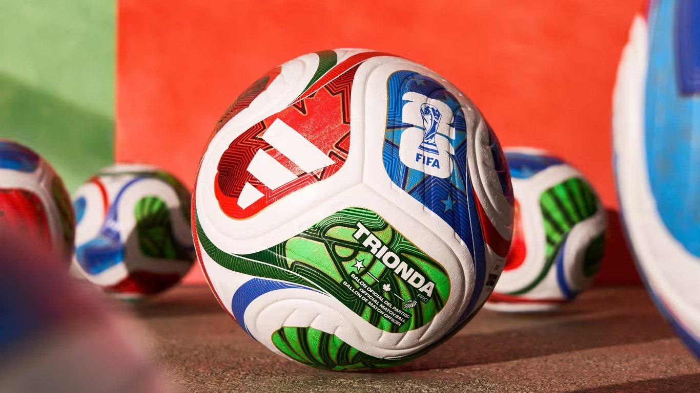 Conheça a "Trionda", a bola oficial da Copa do Mundo de 2026; veja detalhes