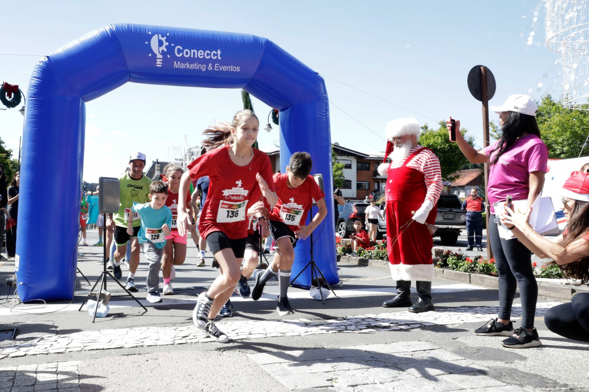 NATAL LUZ: Abertas as inscrições para a Corrida e Caminhada do Noel; saiba como participar