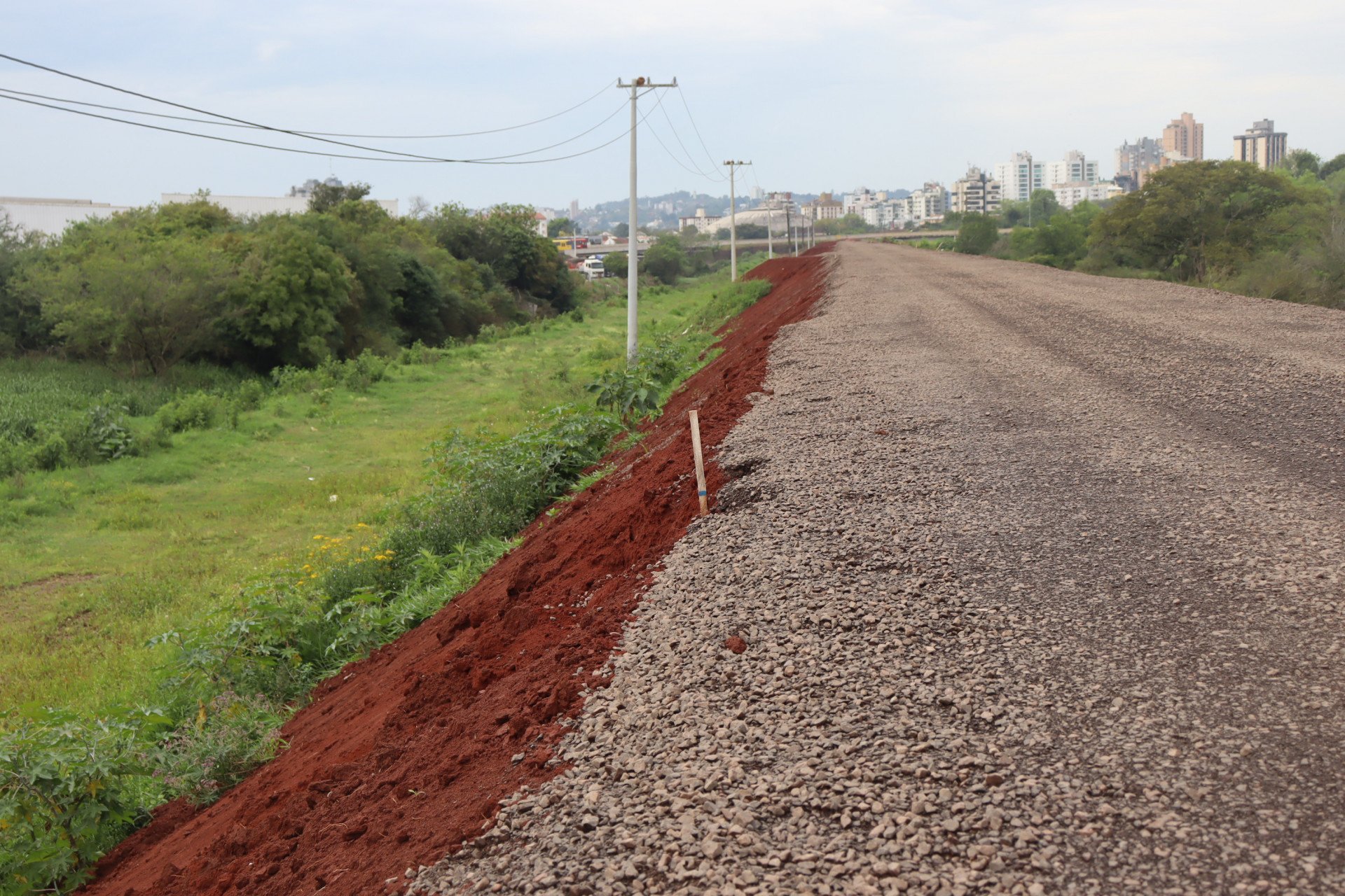 Dique na altura do bairro Campina, próximo à Casa de Bombas da Campina | abc+