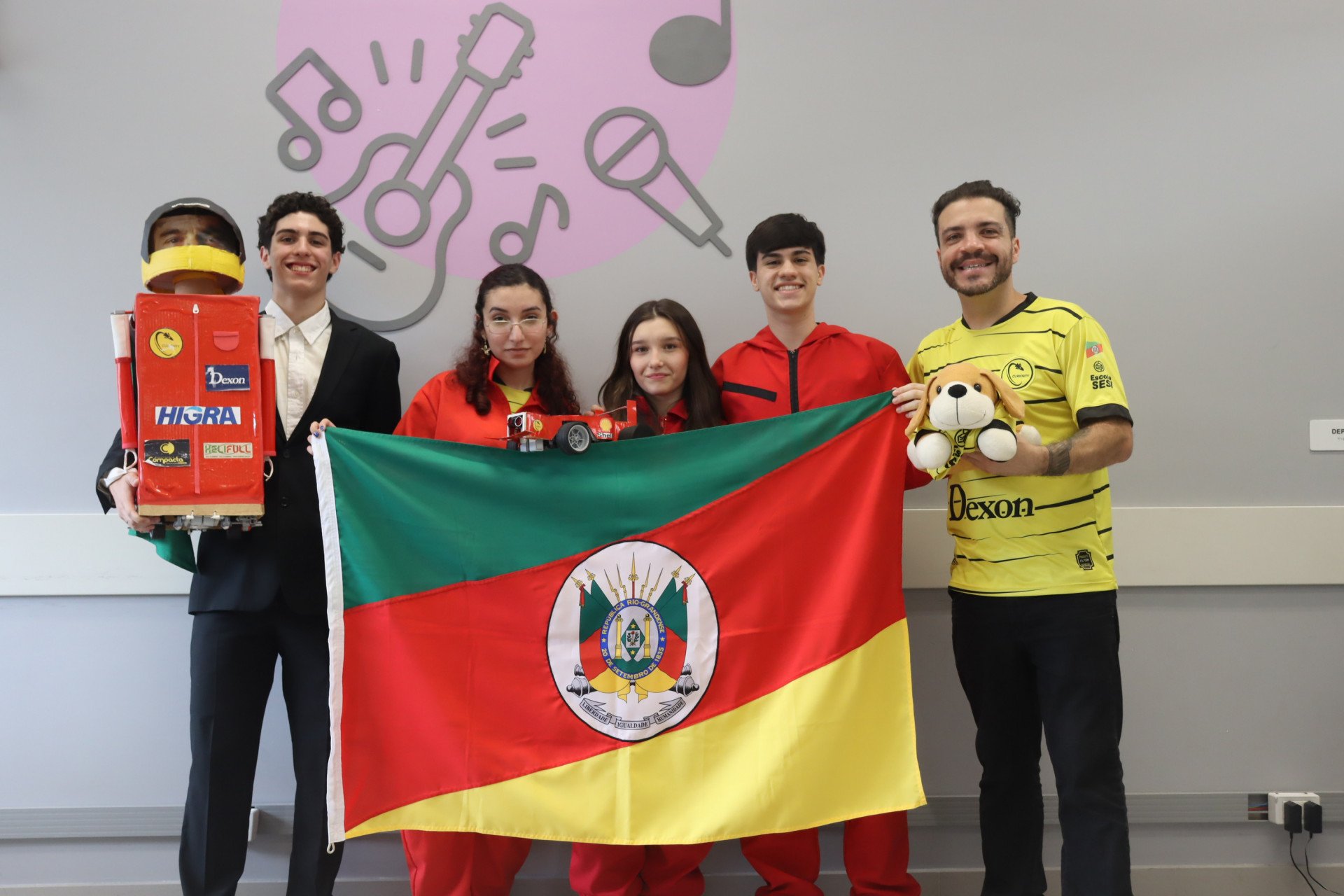Alunos de São Leopoldo participarão da Olimpíada Brasileira de Robótica