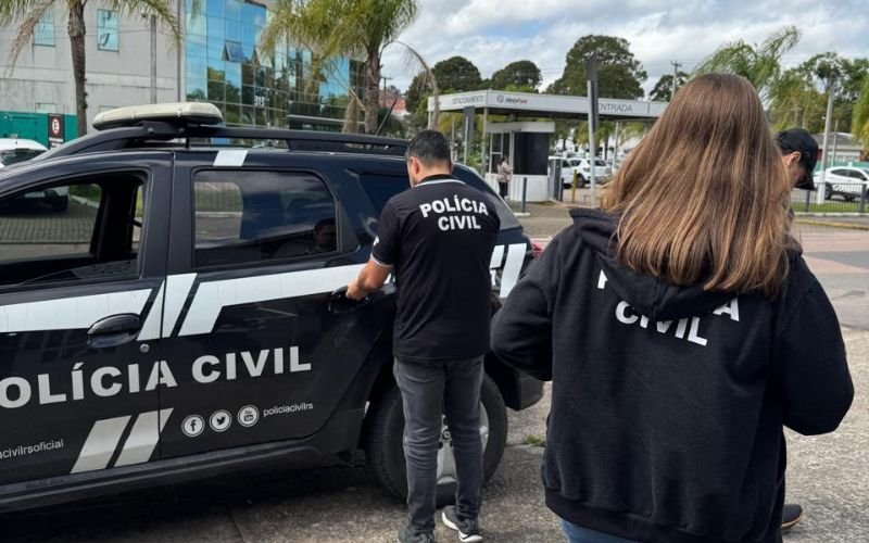 Motorista de app é preso em São Leopoldo por suspeita de estupro de adolescente