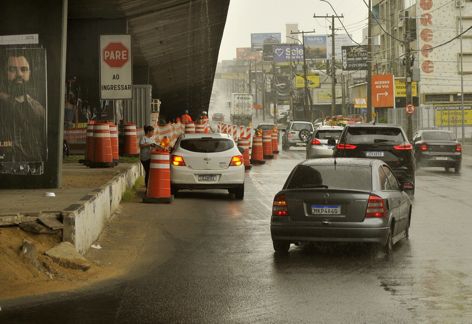 BR-116: Obras de alargamento do viaduto da Boqueirão começam na segunda-feira