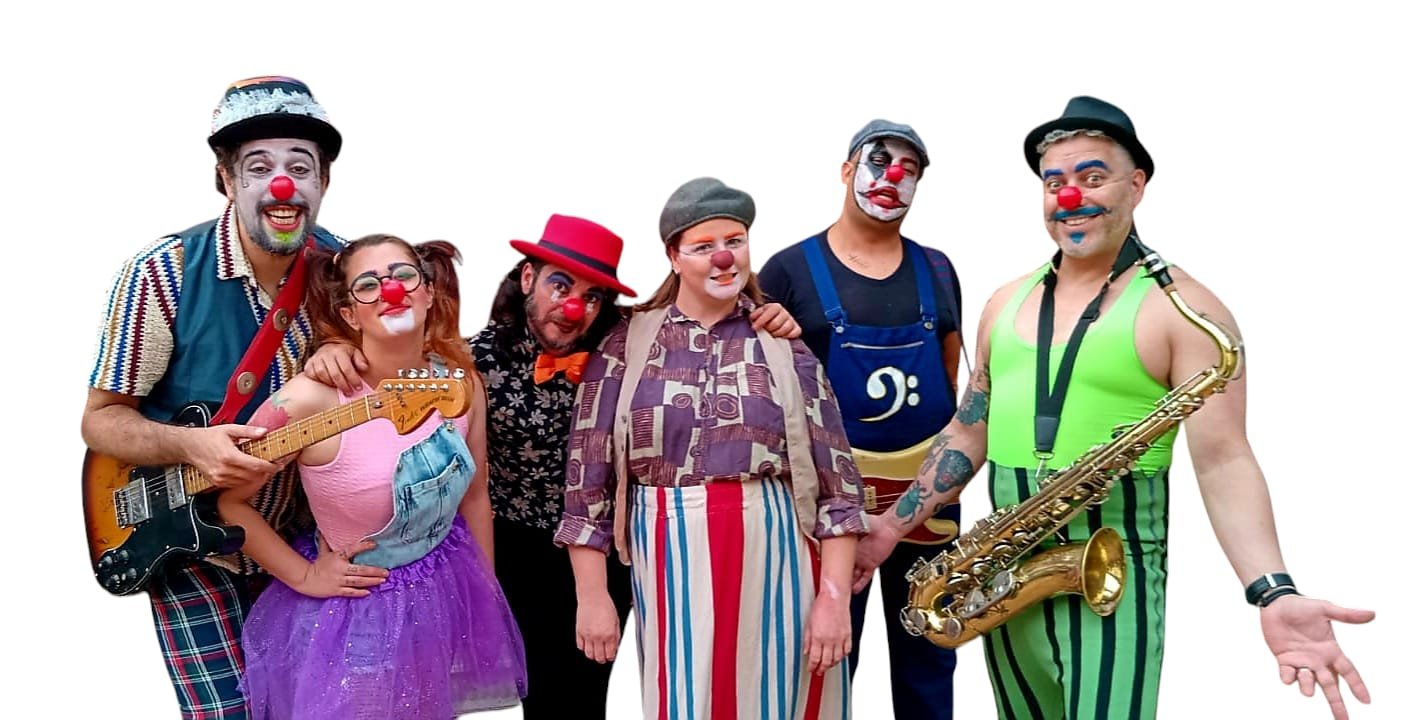 Grupo Aquarela apresenta o espetáculo A Incrível Banda de Algum Lugar nesta quarta-feira