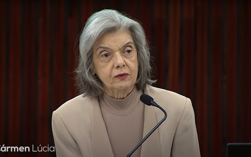 Durante a cerimônia, Cármen Lúcia destacou o aperfeiçoamento contínuo do sistema eleitoral | abc+