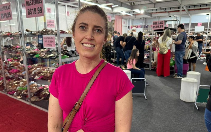 Moradora de Gravataí Cristiane Maioli 