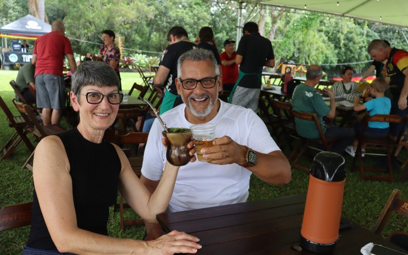 1ª Oktoberfest da Lomba Grande é realizada no Espaço Marmô