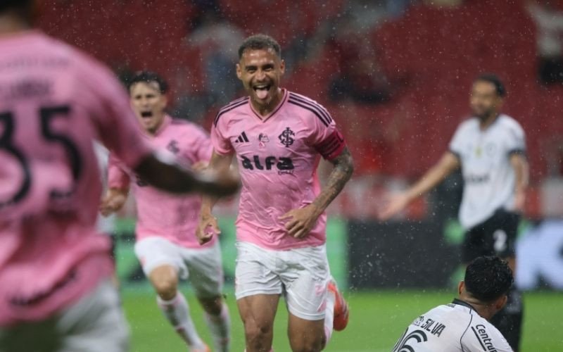 Inter venceu o Botafogo em jogo do alívio | abc+