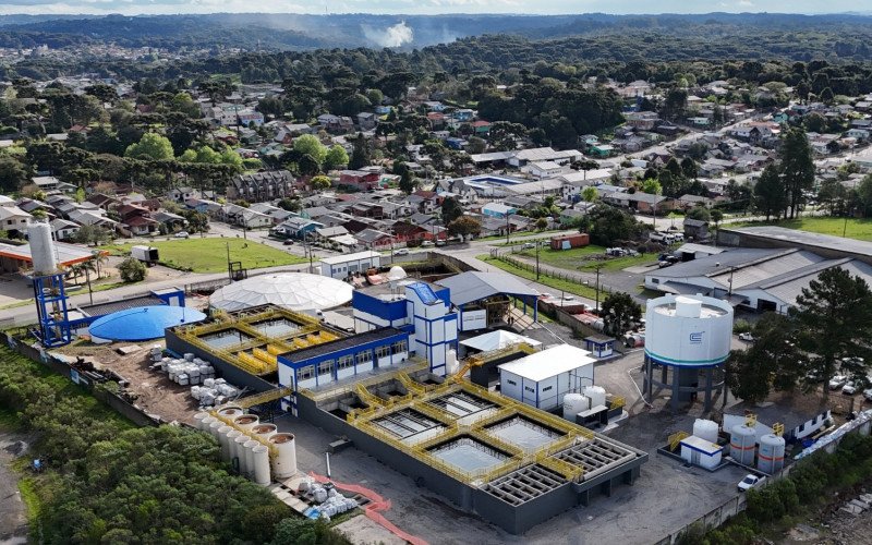 Corsan dobra capacidade de tratamento de água em Gramado e Canela com investimento de R$ 20 milhões