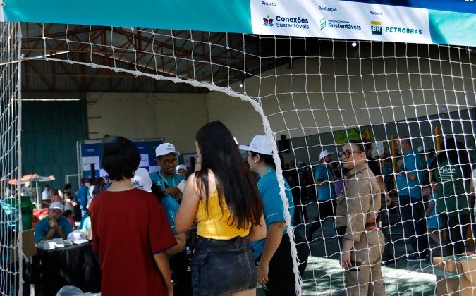 Dia de conscientização: 3ª edição do Conexões Sustentáveis coloca comunidade de Canoas para sambar