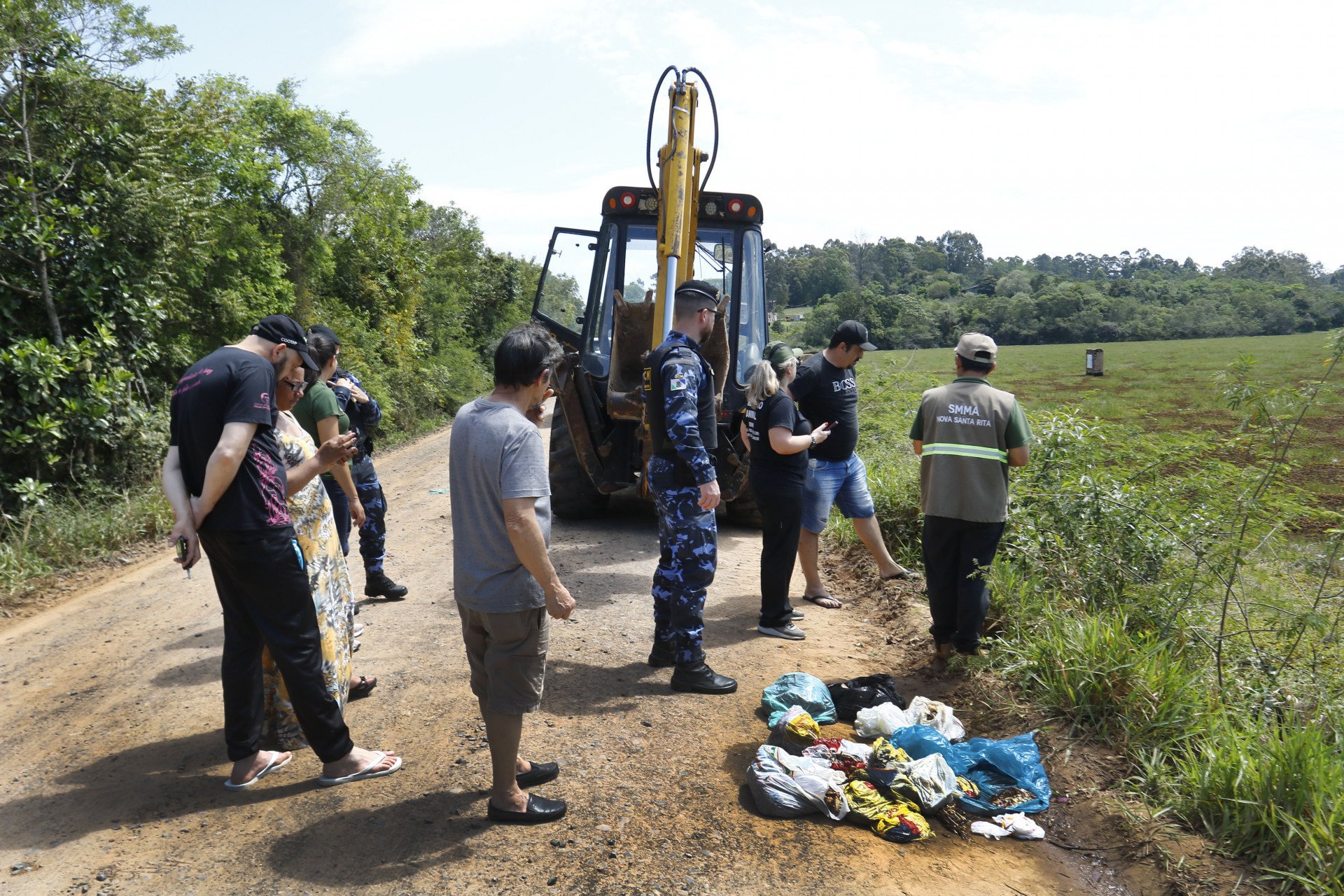 Caso dos animais encontrados mortos em Nova Santa Rita vira inquérito da Polícia Civil