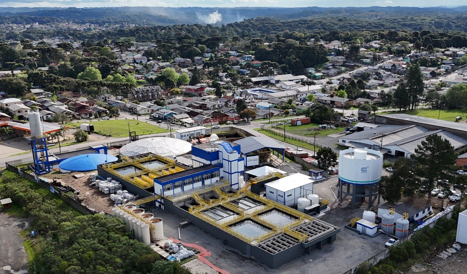 Início de operação da nova estação dobra capacidade de tratamento de água para abastecer Gramado e Canela