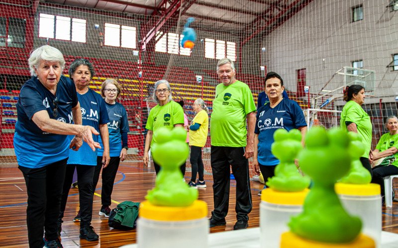 Jogos de Integração aconteceram no ginásio da Unilasalle. | abc+