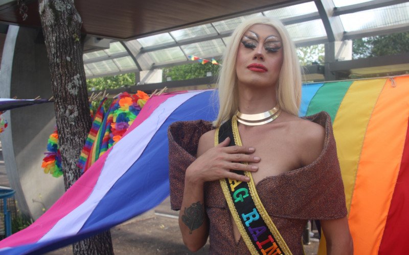 Aurora Rosa, Drag Rainbow de São Leopoldo