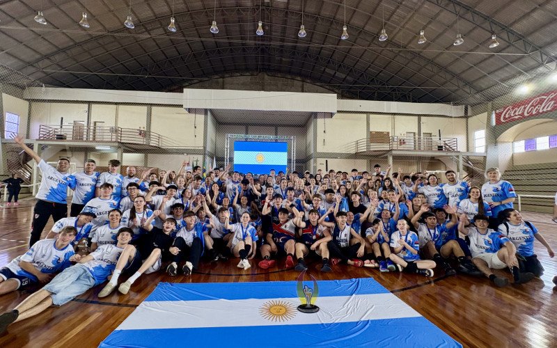 Argentina conquista 21 medalhas de ouro e é a maior vencedora da 29ª edição dos Jogos Internacionais Ulbra | abc+