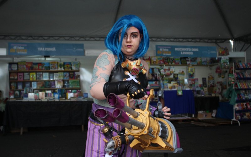 Akira Silva se identifica com a Jinx, de Arcane | abc+