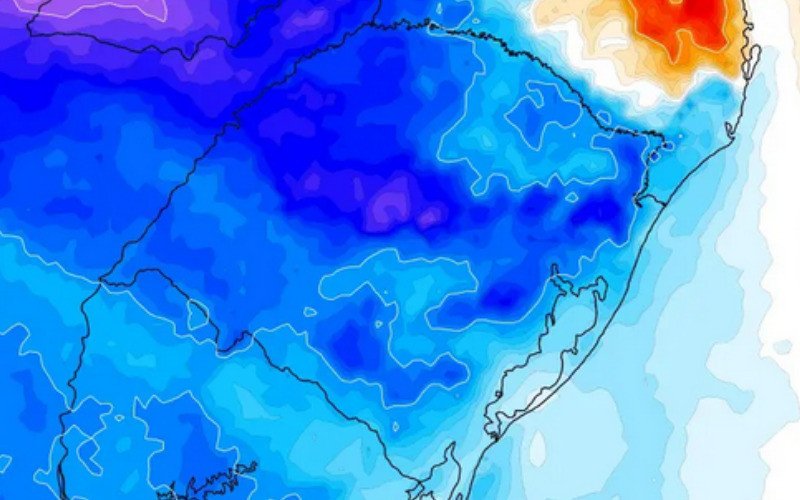 Chuva deve atingir o RS com temporais e queda de granizo nesta segunda-feira | abc+