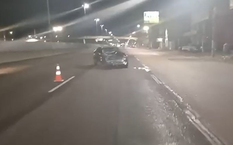 Acidente na BR-116, em Canoas | abc+