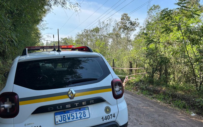 Homem é encontrado morto a tiros em estrada de chão no Vale do Sinos 