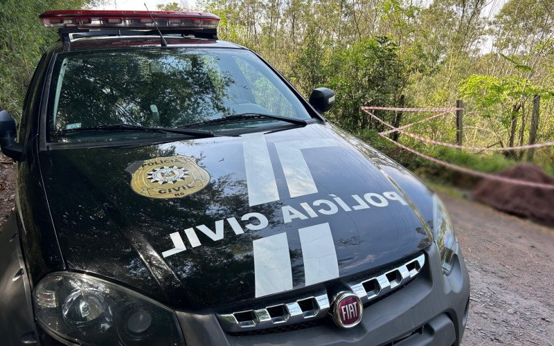 Homem é encontrado morto a tiros em estrada de chão no Vale do Sinos 
