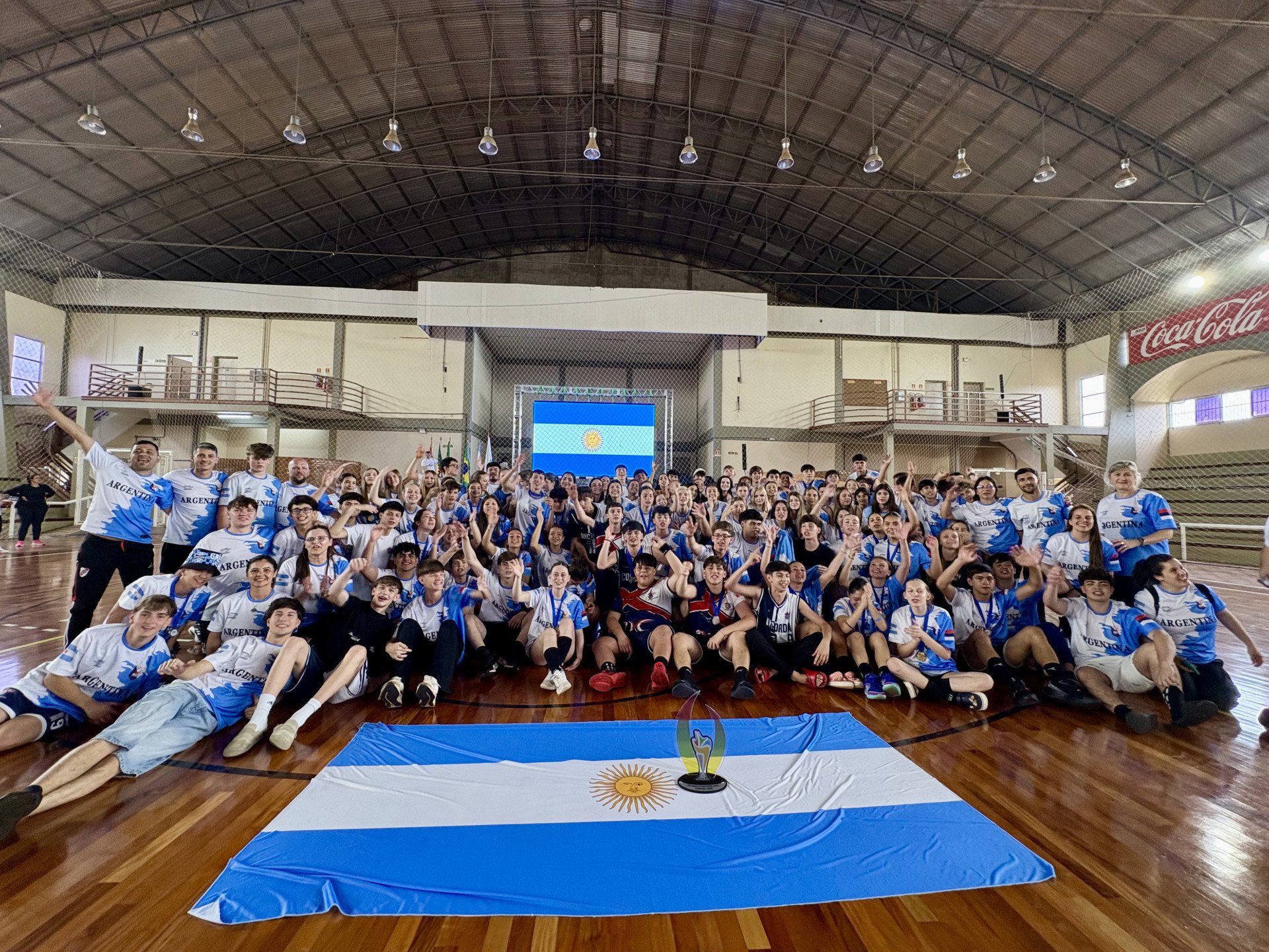 Com 21 medalhas de ouro, Argentina é a grande vencedora dos Jogos Internacionais Ulbra