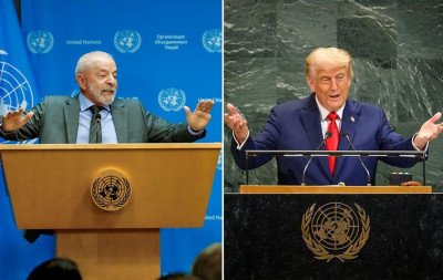 Presidentes Lula e Trump na ONU | abc+