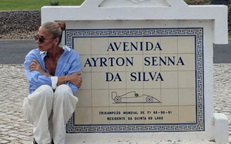 Série de Adriane Galisteu sobre namoro com Ayrton Senna ganha data de estreia | abc+
