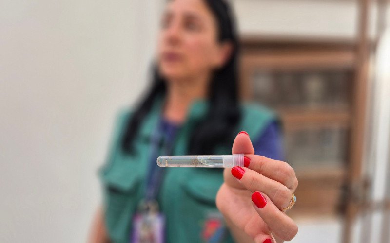 Último LIRAa apontou risco médio para a doença 