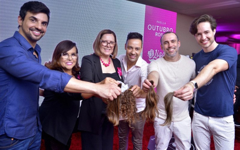 Mechas de cabelo doadas são transformadas em perucas | abc+