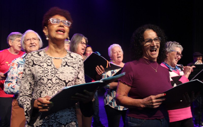 Além de palestras, evento contou com apresentações musicais