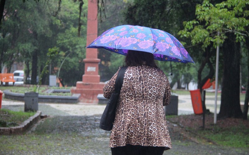 Chuva ganhou força neste sábado na região do Vale do Sinos | abc+