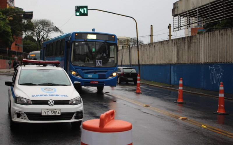 Restrição imposta pela Administração de Canoas atrapalhou os usuários, nesta segunda-feira (6), segundo a Metroplan | abc+