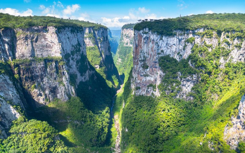 Cânion Itaimbezinho, em Cambará do Sul