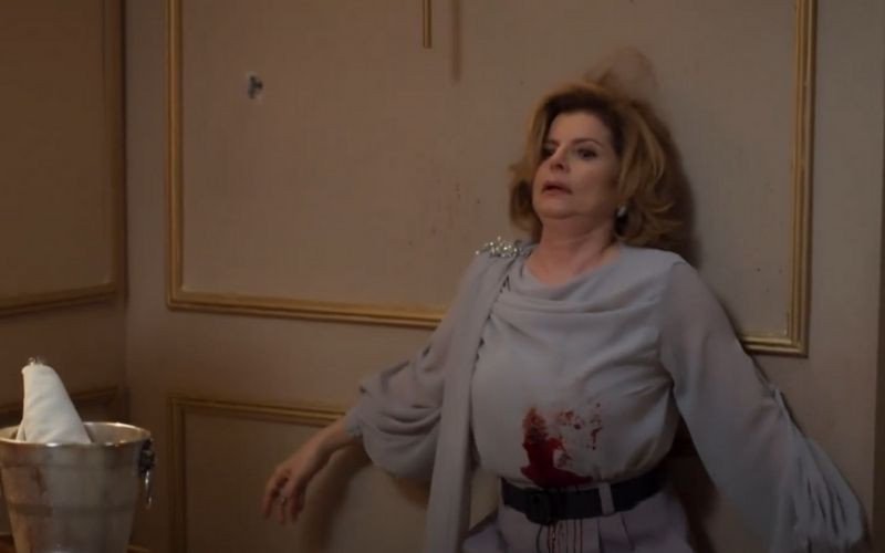 Odete Roitman morre com tiro à queima-roupa