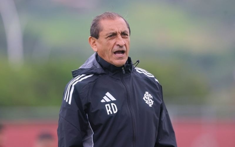 Ramón Díaz, treinador do Inter | abc+