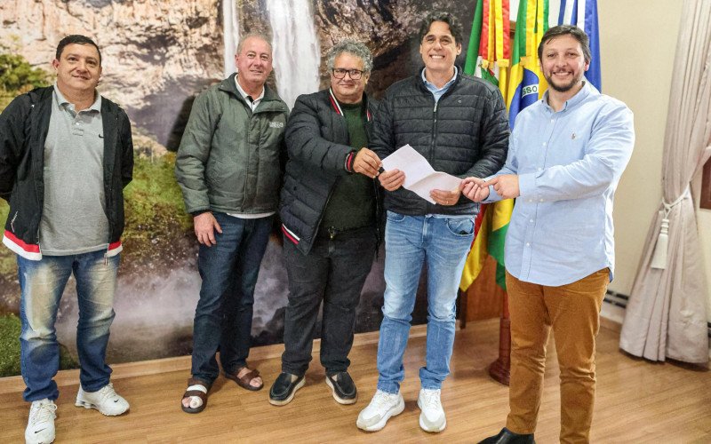 Quadra esportiva será construída no bairro São Rafael, em Canela