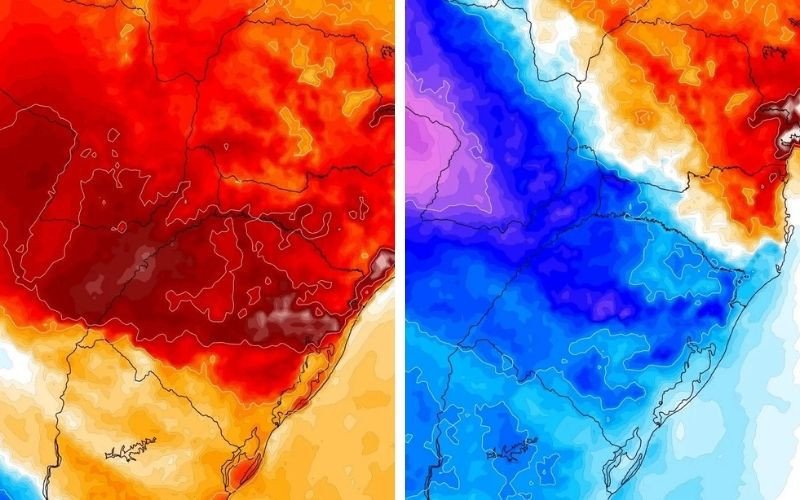 Rio Grande do Sul terá mudança radical na temperatura; saiba até quando segue a chuva | abc+