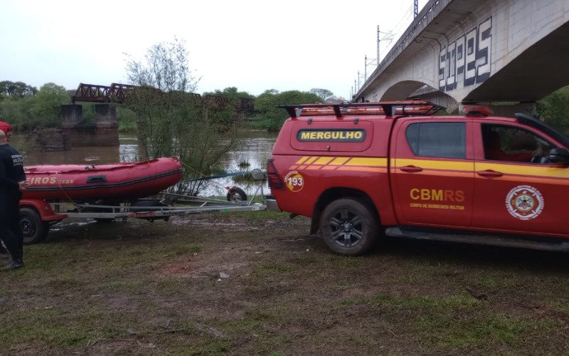 Encontrado corpo de pescador que desapareceu no Rio dos Sinos