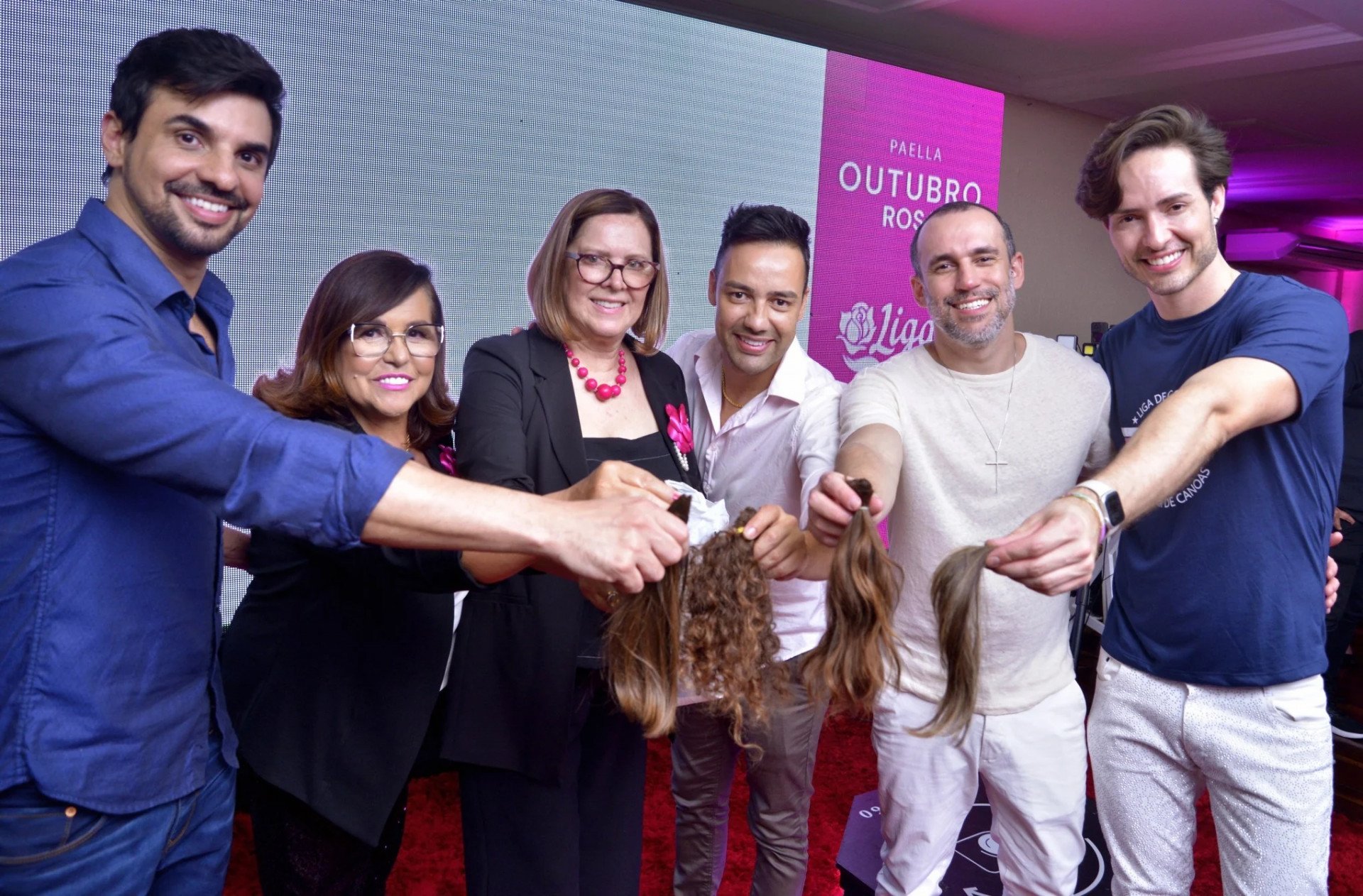 Banco de Perucas da Liga Feminina de Combate ao Câncer ganha ponto extra de coleta; veja como doar