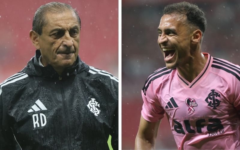 A conversa entre Ramón Díaz e Alan Patrick que mudou o jogo do Inter