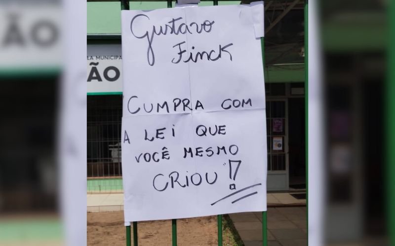 Nova greve? Professores de Novo Hamburgo avaliam possível paralisação após impasse sobre reajuste salarial