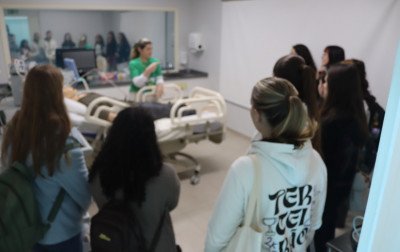 Mais de mil estudantes do Ensino Médio participam do Mundo Feevale em Novo Hamburgo