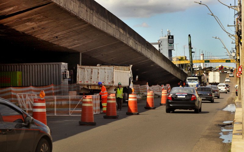 Começam as obras no viaduto da Boqueirão em Canoas | abc+