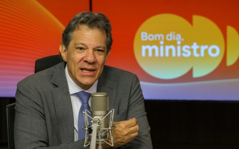 "Eu não acredito que vai acontecer isso (caducar)", disse Fernando Haddad em entrevista  | abc+